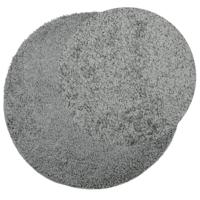 Vloerkleed shaggy hoogpolig modern 80 cm groen - thumbnail