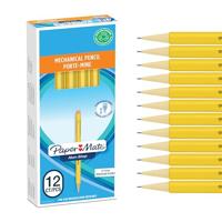 12x Paper Mate Non-Stop vulpotlood HB medium 0,7 mm - thumbnail