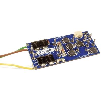 Massoth 8154001 eMOTION L Locdecoder Met kabel Massoth 8154001 eMOTION L Locdecoder Met kabel