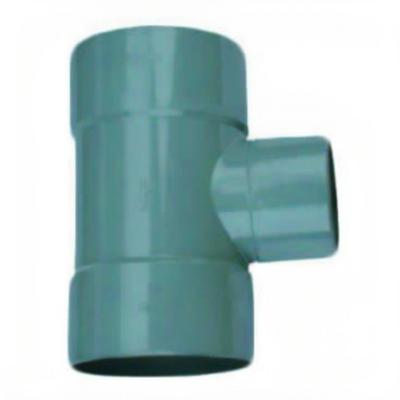 Wavin PVC Verloop T-Stuk 88° 110x50mm - Duurzaam, Weerbestendig & Eenvoudige Installatie