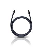 Oehlbach 133 Toslink Audio Aansluitkabel [1x Toslink-stekker (ODT) - 1x Toslink-stekker (ODT)] 1.50 m Antraciet - thumbnail