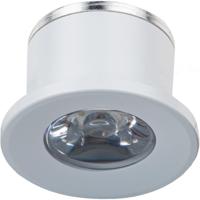 Velvalux LED Inbouwspot Veranda 1W - Warm Wit 3000K - Dimbaar - Ø31mm - thumbnail