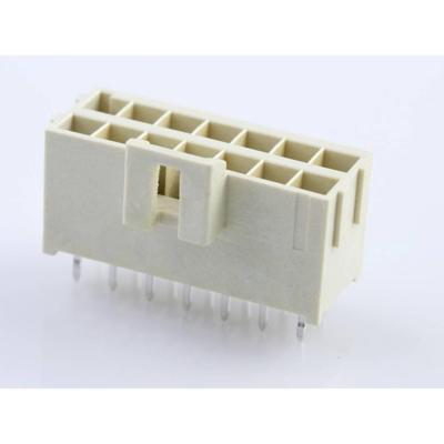 Molex 1722982114 Female header, inbouw (standaard) Totaal aantal polen: 14 Rastermaat: 3.50 mm Inhoud: 1 stuk(s) Tray Molex 1722982114 Female header, inbouw (standaard) Totaal aantal polen: 14 Rastermaat: 3.50 mm Inhoud: 1 stuk(s) Tray