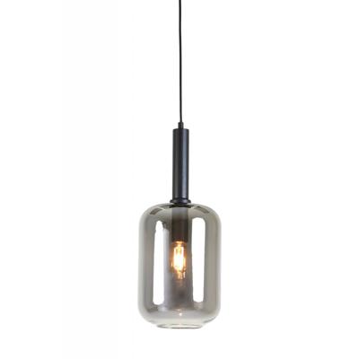 Light & Living Smoke glazen hanglampLekar Ø 22cm - 1x E27 - 2946065