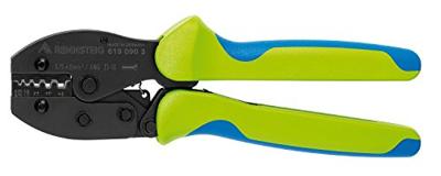 Rennsteig Werkzeuge PEW9.91 619 091 3 Krimptang Adereindhulzen 10 tot 25 mm² Rennsteig Werkzeuge PEW9.91 619 091 3 Krimptang Adereindhulzen 10 tot 25 mm²