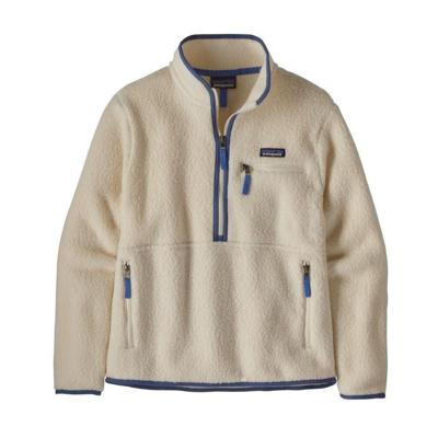 Patagonia Retro Pile Marsupial Fleece Dames Natural L Patagonia Retro Pile Marsupial Fleece Dames Natural L