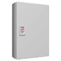 Rittal KX 1552.000 Installatiebehuizing, Wandbehuizing 200 x 300 x 80 Plaatstaal Grijs-wit (RAL 7035) 1 stuk(s)