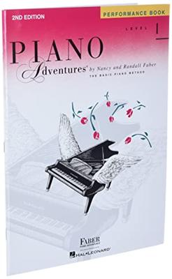 Hal Leonard Piano Adventures. Level 1 – Performance Book – 2nd Edition boek Muziekonderwijs Engels Paperback 40 pagina's