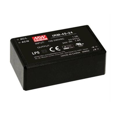 MEAN WELL IRM-45-15 AC/DC-printnetvoeding 45 W