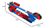SPIDERMAN opvouwbare scooter - thumbnail