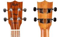 Flight Art Series AUC-33 Stardust concert ukelele met gigbag - thumbnail