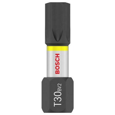 Bosch Accessoires schroevendraaierbit | tictac box | 25x impact t30 25mm - 2607002807