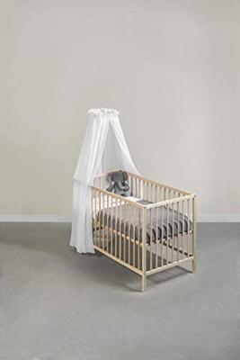 Jollein Sluier babybed vintage 155 cm Wit Jollein Sluier babybed vintage 155 cm Wit