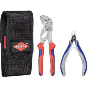 Knipex Demontage Set Voor Kabelverbinders | 1 x 86 05 150 S02, 1 x 79 02 125 S1 - 00 19 72 V01