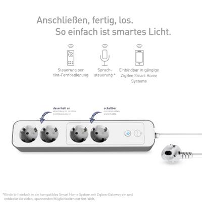 Müller-Licht tint Stekkerdoos tint Smart