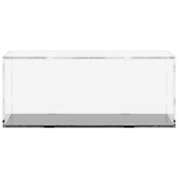 VidaXL Displaybox transparant 34x16x14 cm acryl - thumbnail