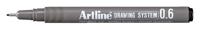 Fineliner Drawing System 0,6 mm - thumbnail