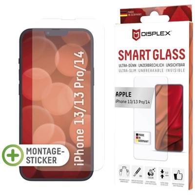 DISPLEX Smart Glass 1714 Screenprotector (glas) Apple 1 stuk(s) Anti-vingerafdruk, Krasvast