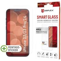 DISPLEX Smart Glass 1714 Screenprotector (glas) Apple 1 stuk(s) Anti-vingerafdruk, Krasvast - thumbnail