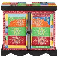 Badkamermeubelsets met de deur Meerkleurig Standaard Hout - thumbnail