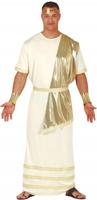 Romeinse Toga Heren Goud - thumbnail