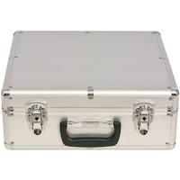 Poker/blackjack set met 600 chips aluminium - thumbnail