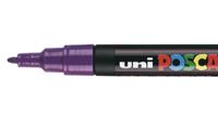 Uni POSCA paintmarker PC-3M, 1,5 mm, paars - thumbnail