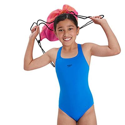 Speedo Eco+ Medalist Badpak Meisjes 164 Speedo Eco+ Medalist Badpak Meisjes 164