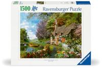 Ravensburger - Puzzel voor volwassenen - Puzzel van 1500 stukjes - Landelijk huisje - 14 jaar en ouder - Puzzel van topkwaliteit - 12000700 - thumbnail