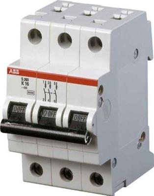 ABB 2CDS253001R0467 S203-K16 Zekeringautomaat ABB 2CDS253001R0467 S203-K16 Zekeringautomaat
