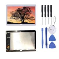 LCD-scherm en Digitizer voor Huawei MediaPad M3 Lite 10 inch BAH-AL00(White) - thumbnail