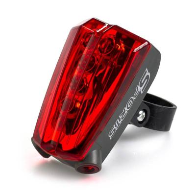 Bicycle Gear Achterlicht LED Batterij rood Bicycle Gear Achterlicht LED Batterij rood