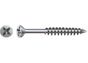 Glaslatschroef rvs pk pz 3.5x40