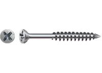 Glaslatschroef rvs pk pz 3.5x40 - thumbnail