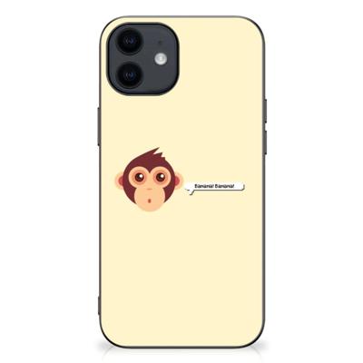 iPhone 12 Pro | 12 (6.1") | Bumper Hoesje | Monkey