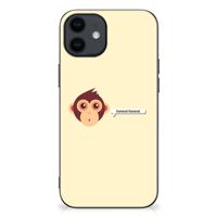 iPhone 12 Pro | 12 (6.1") | Bumper Hoesje | Monkey - thumbnail