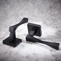 YALE - YPP7-V-PC Vierkante deurkruk van 7 zwart YALE - Model Verona - sleutelpassage - thumbnail