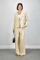 Weekend Max Mara blazer Nembi 004 beige - thumbnail