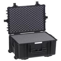 Explorer Cases 5833 koffer zwart met plukschuim - thumbnail