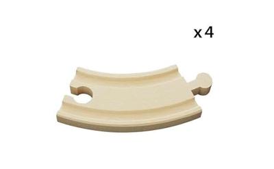 BRIO World gebogen korte rails