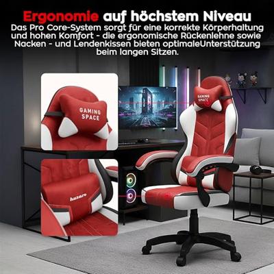 Huzaro Force 2.7 Red gamingstoel