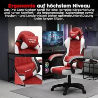 Huzaro Force 2.7 Red gamingstoel - thumbnail