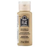 FolkArt • flat ultra matte acrylic paint almond latte 59ml - thumbnail