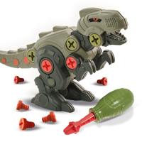 Bouwset met schroevendraaier dinosaurus SES Creative meerkleurig - thumbnail