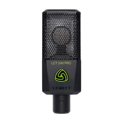 Lewitt LCT 240 PRO vocal set condensatormicrofoon zwart