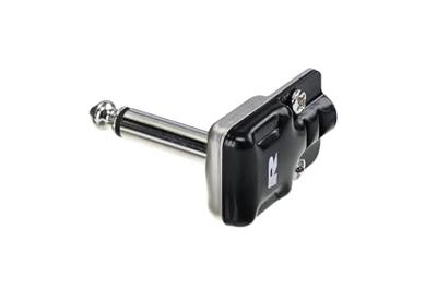 Rean AV RP2RCF-BAG Jackplug 6,35 mm Stekker Aantal polen: 2 1 stuk(s)