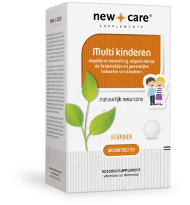 New Care Multi Kinder 60 Kautabletten