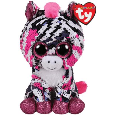 TY Flippables zoe the zebra 15cm TY Flippables zoe the zebra 15cm