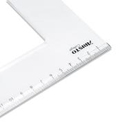 Aristo AR-23430 Driehoek 30cm 45° GeoCollege - thumbnail