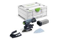 Festool dtsc 400 li-basic accu-deltaschuurmachine | zonder accu's & lader | in koffer - 577507 - thumbnail